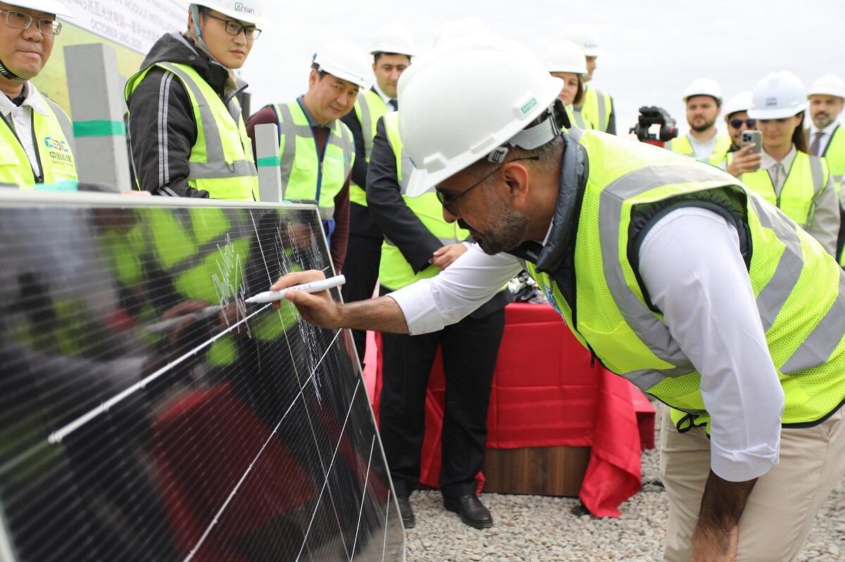 В Билясуваре стартовал новый этап проекта по солнечной энергии