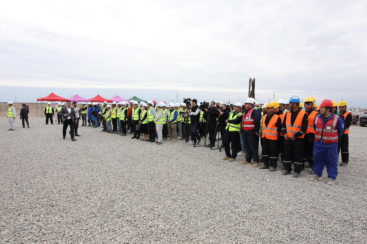 В Билясуваре стартовал новый этап проекта по солнечной энергии