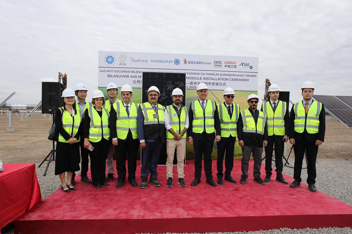 В Билясуваре стартовал новый этап проекта по солнечной энергии