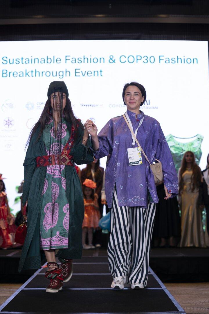 В Баку представлено Sustainable Fashion Show