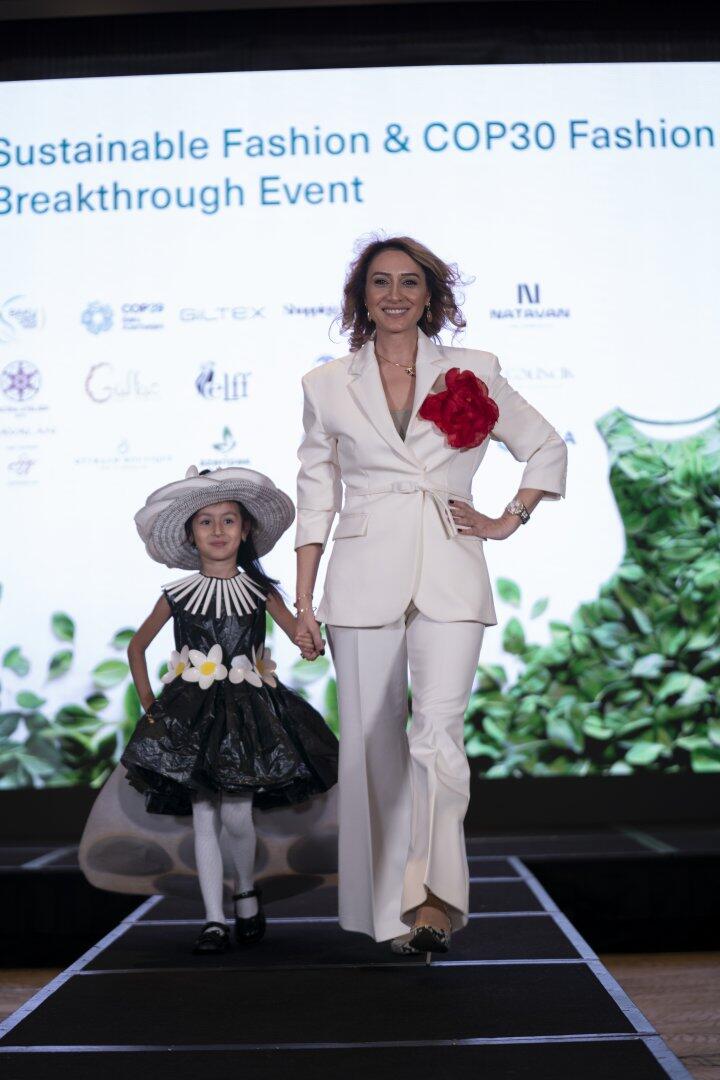 В Баку представлено Sustainable Fashion Show