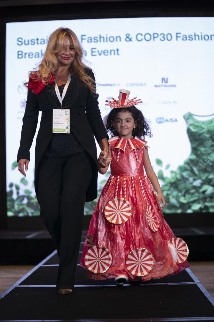 В Баку представлено Sustainable Fashion Show