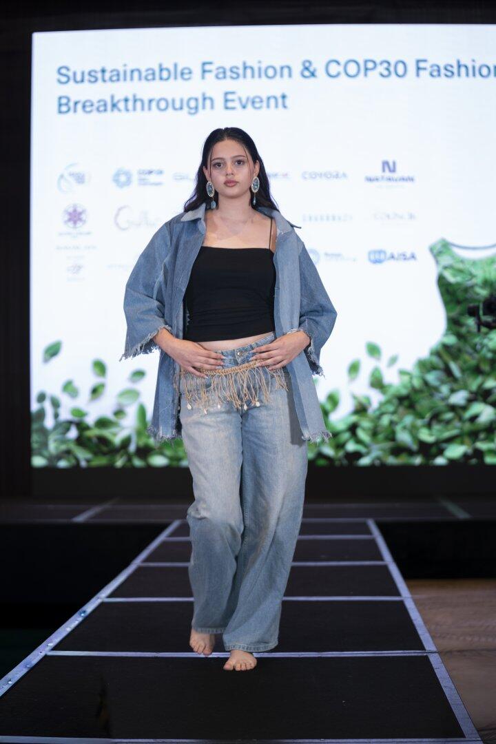 В Баку представлено Sustainable Fashion Show