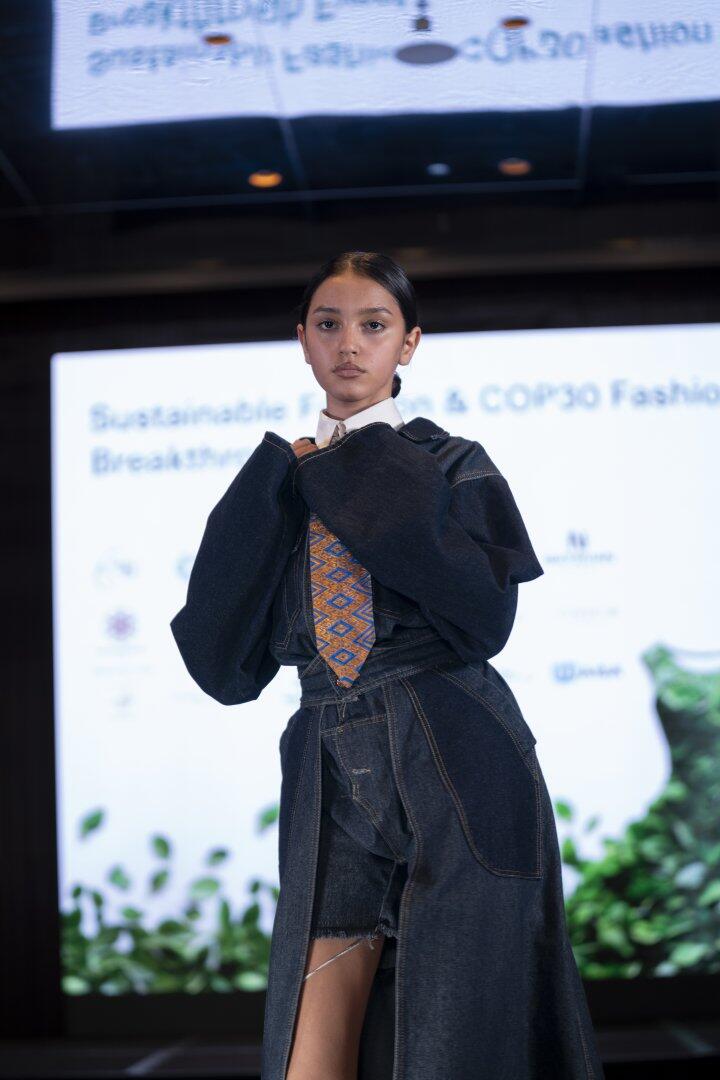 В Баку представлено Sustainable Fashion Show