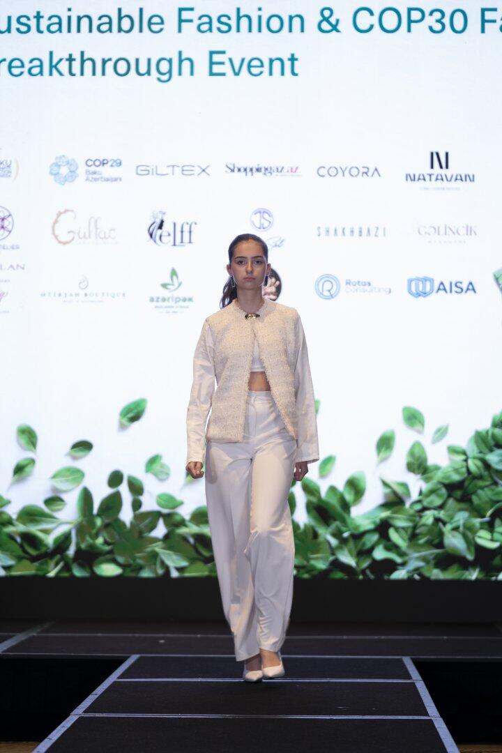 В Баку представлено Sustainable Fashion Show