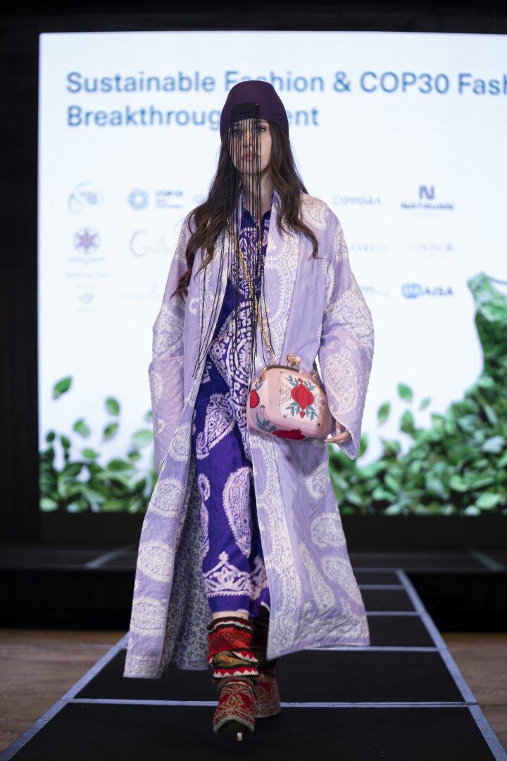 В Баку представлено Sustainable Fashion Show