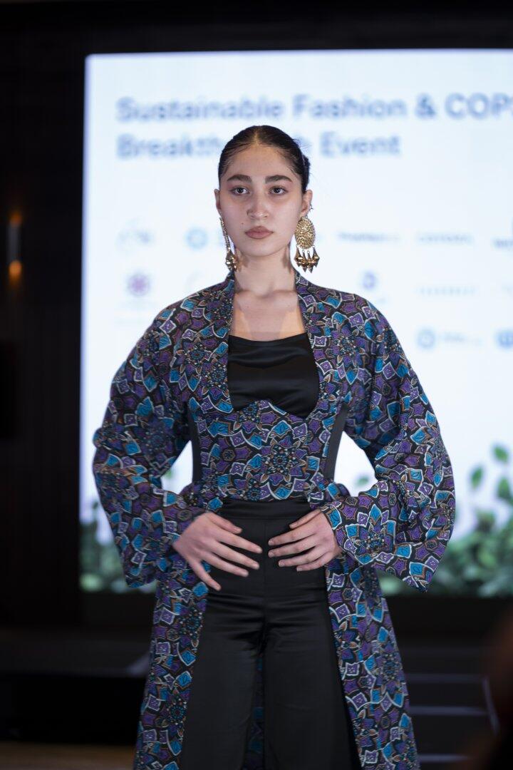 В Баку представлено Sustainable Fashion Show