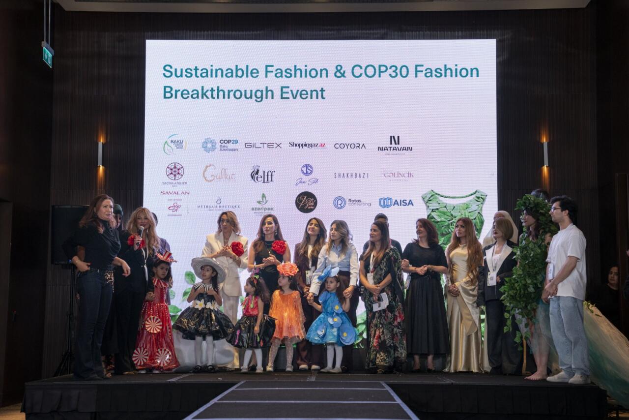В Баку представлено Sustainable Fashion Show