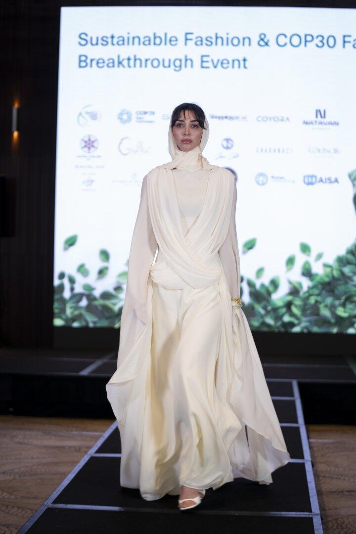 В Баку представлено Sustainable Fashion Show