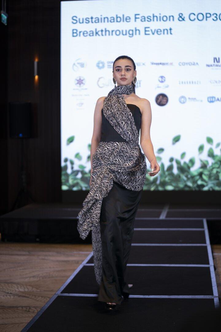 В Баку представлено Sustainable Fashion Show