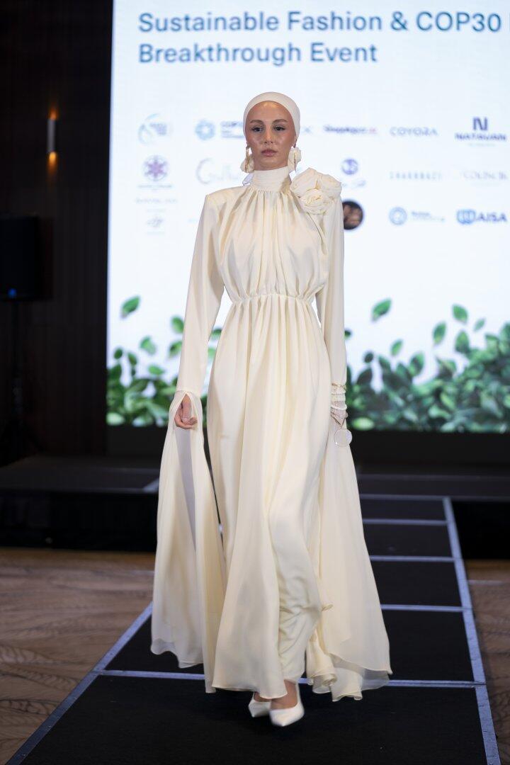 В Баку представлено Sustainable Fashion Show