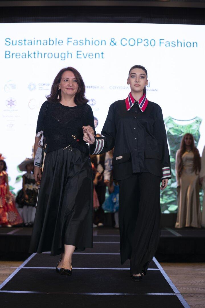 В Баку представлено Sustainable Fashion Show