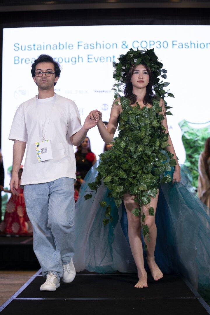 В Баку представлено Sustainable Fashion Show