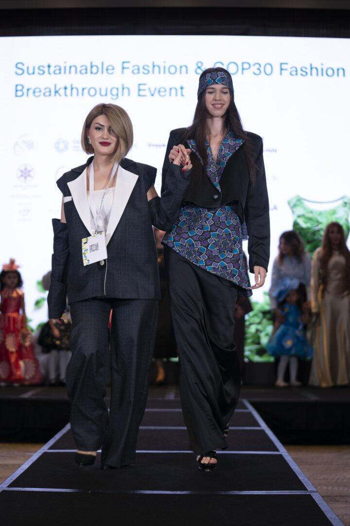 В Баку представлено Sustainable Fashion Show