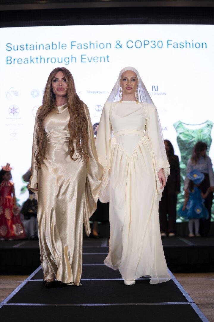 В Баку представлено Sustainable Fashion Show