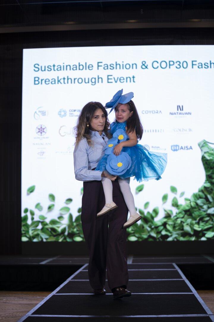 В Баку представлено Sustainable Fashion Show