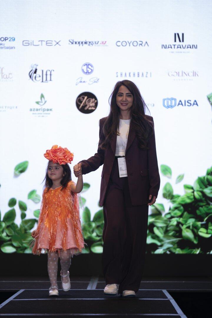 В Баку представлено Sustainable Fashion Show