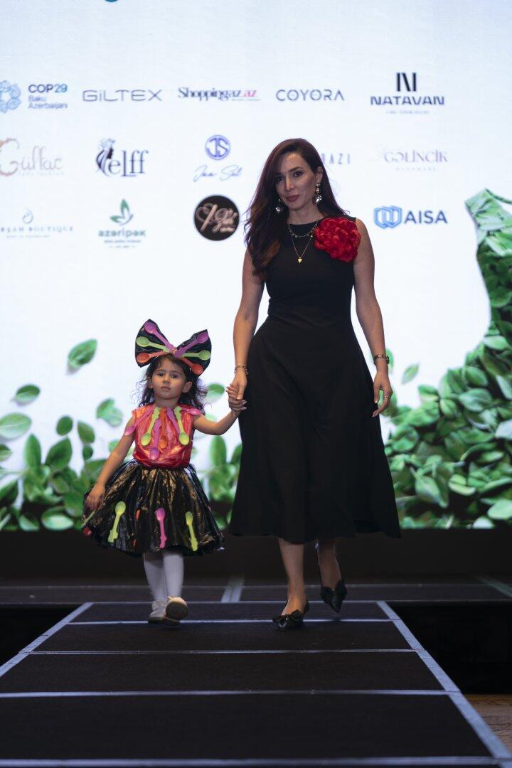 В Баку представлено Sustainable Fashion Show