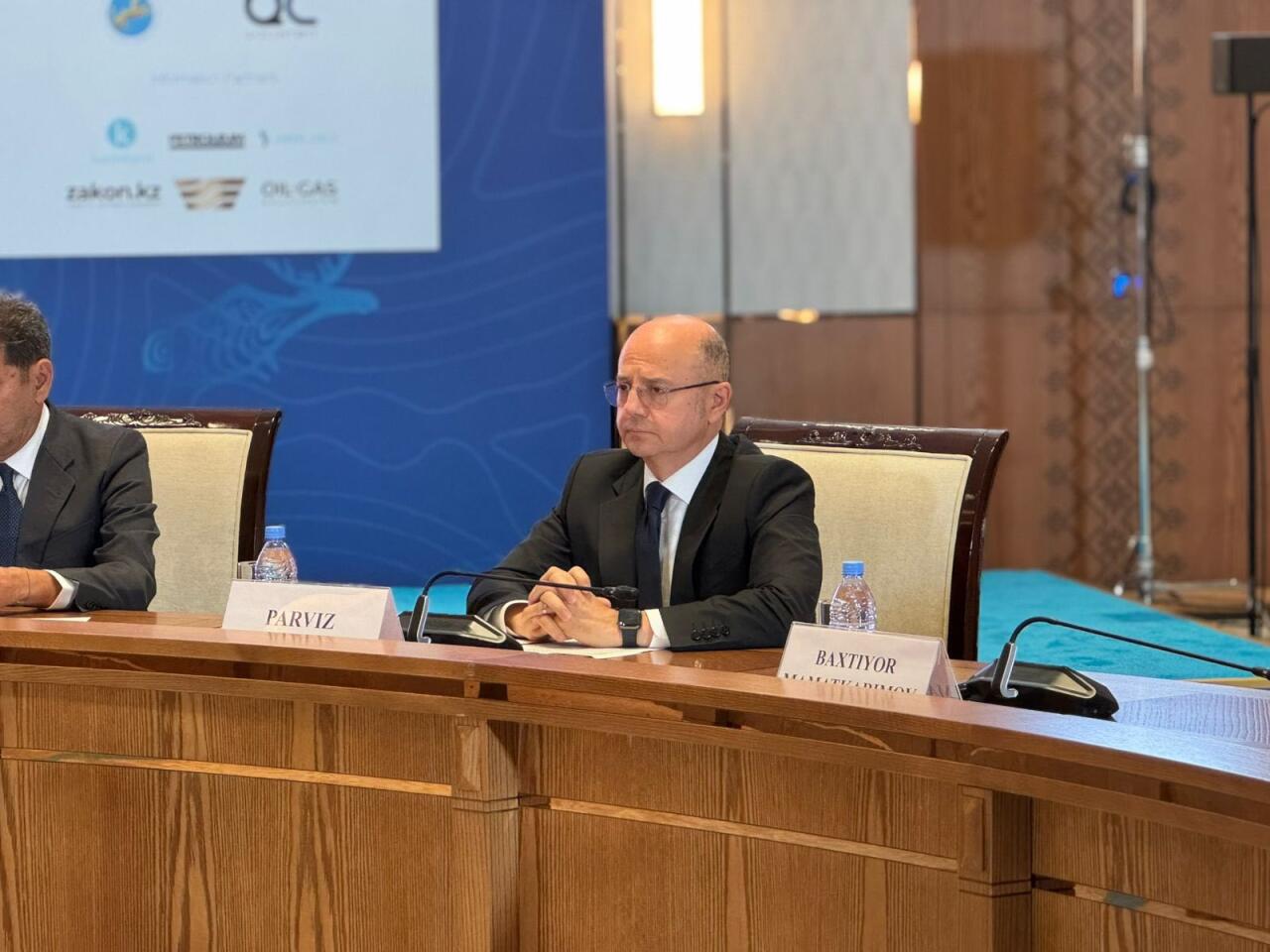 Проведены обсуждения по развитию Транскаспийского "зеленого" коридора