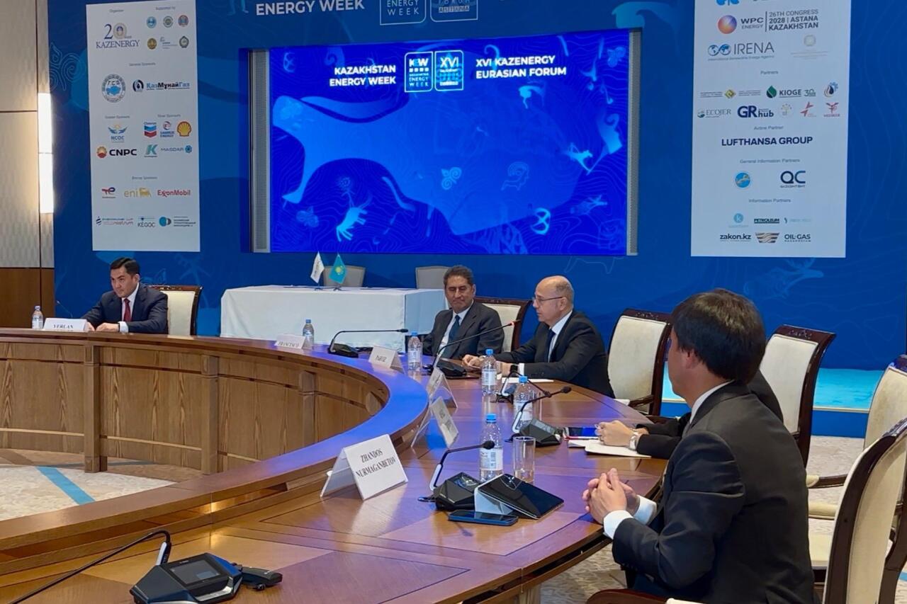 Проведены обсуждения по развитию Транскаспийского "зеленого" коридора