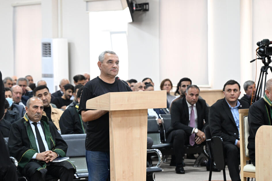 Ermənistan vətəndaşlarının məhkəməsində Vətən müharibəsi zamanı Azərbaycan rayonlarına və Mingəçevir şəhərinə raket atılması ilə bağlı sənədlər elan olunub