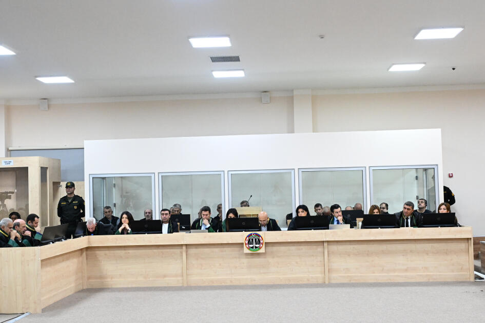 Ermənistan vətəndaşlarının məhkəməsində Vətən müharibəsi zamanı Azərbaycan rayonlarına və Mingəçevir şəhərinə raket atılması ilə bağlı sənədlər elan olunub