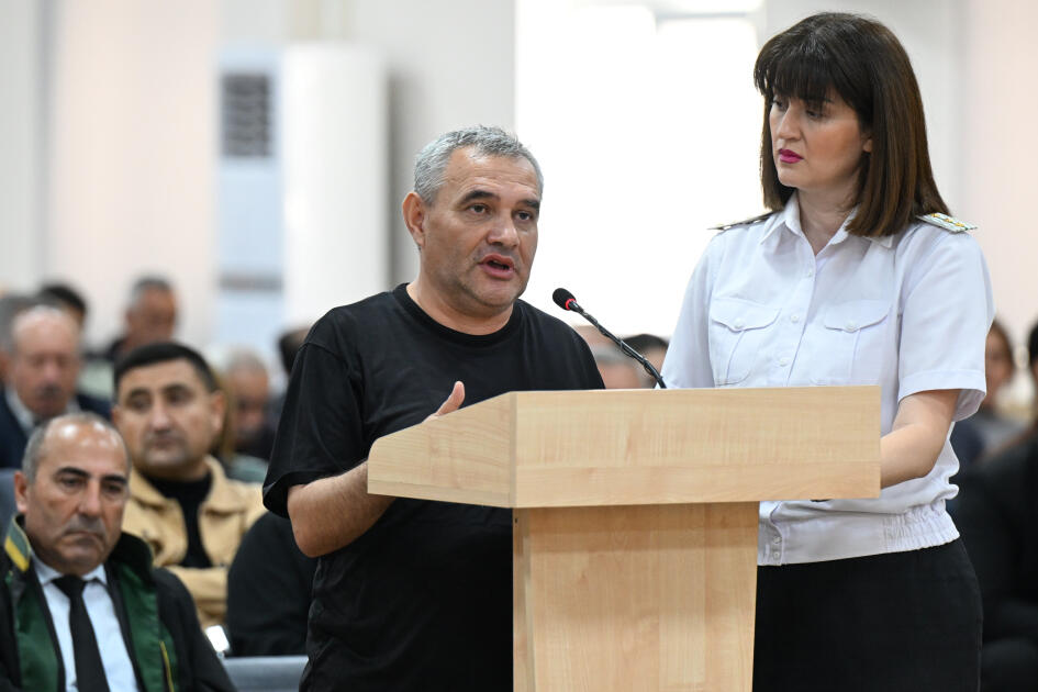 Ermənistan vətəndaşlarının məhkəməsində Vətən müharibəsi zamanı Azərbaycan rayonlarına və Mingəçevir şəhərinə raket atılması ilə bağlı sənədlər elan olunub