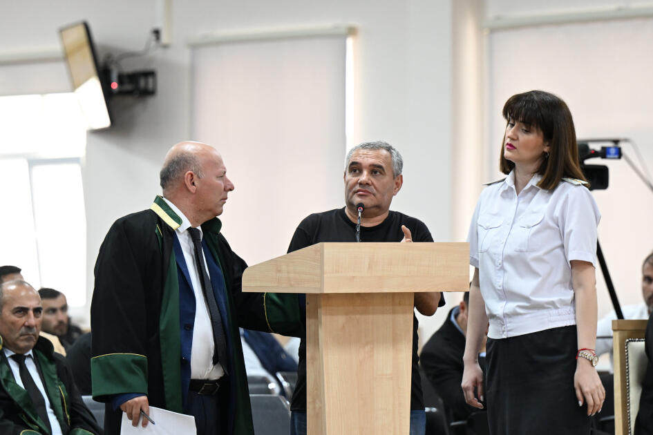 Ermənistan vətəndaşlarının məhkəməsində Vətən müharibəsi zamanı Azərbaycan rayonlarına və Mingəçevir şəhərinə raket atılması ilə bağlı sənədlər elan olunub