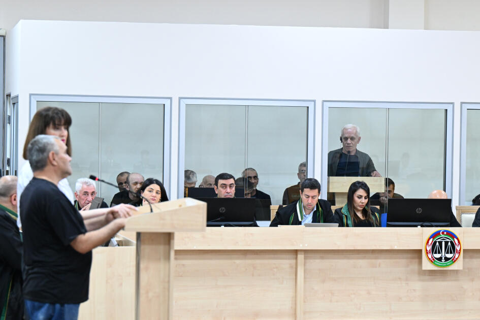 Ermənistan vətəndaşlarının məhkəməsində Vətən müharibəsi zamanı Azərbaycan rayonlarına və Mingəçevir şəhərinə raket atılması ilə bağlı sənədlər elan olunub