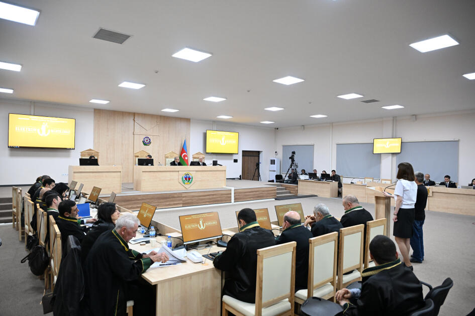 Ermənistan vətəndaşlarının məhkəməsində Vətən müharibəsi zamanı Azərbaycan rayonlarına və Mingəçevir şəhərinə raket atılması ilə bağlı sənədlər elan olunub