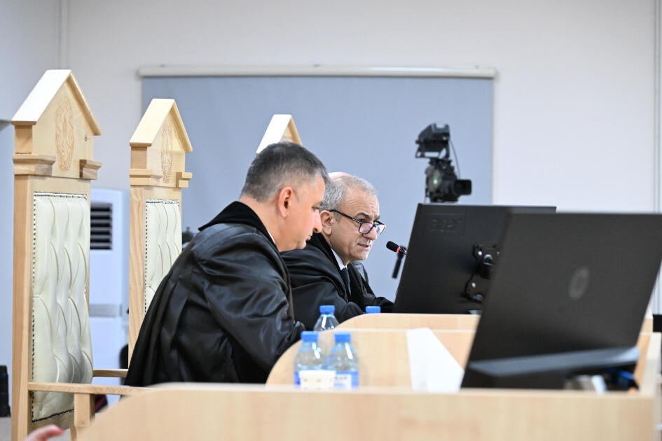 Ermənistan vətəndaşlarının məhkəməsində Vətən müharibəsi zamanı Azərbaycan rayonlarına və Mingəçevir şəhərinə raket atılması ilə bağlı sənədlər elan olunub