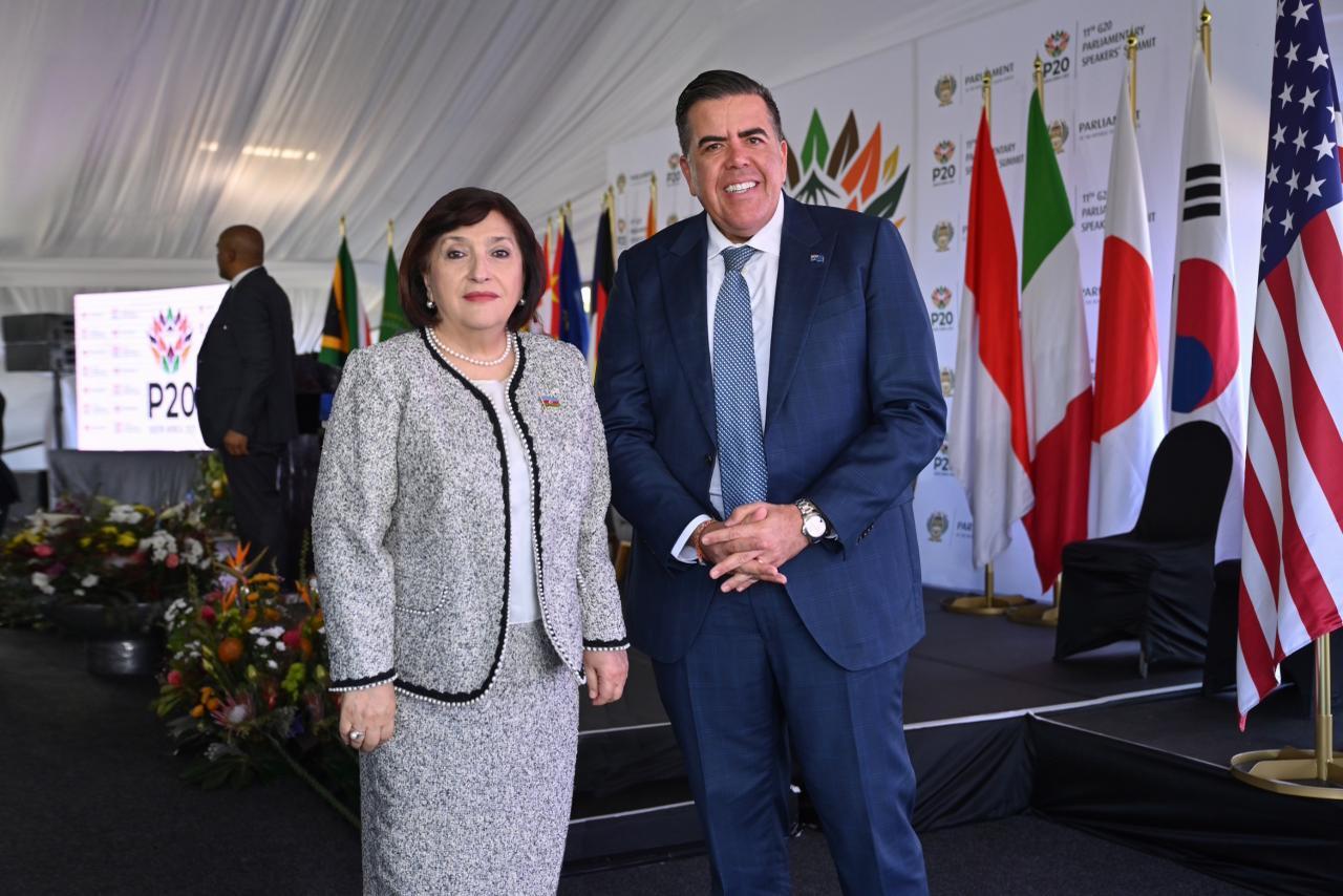 Сахиба Гафарова провела ряд встреч в ЮАР в рамках саммита G20