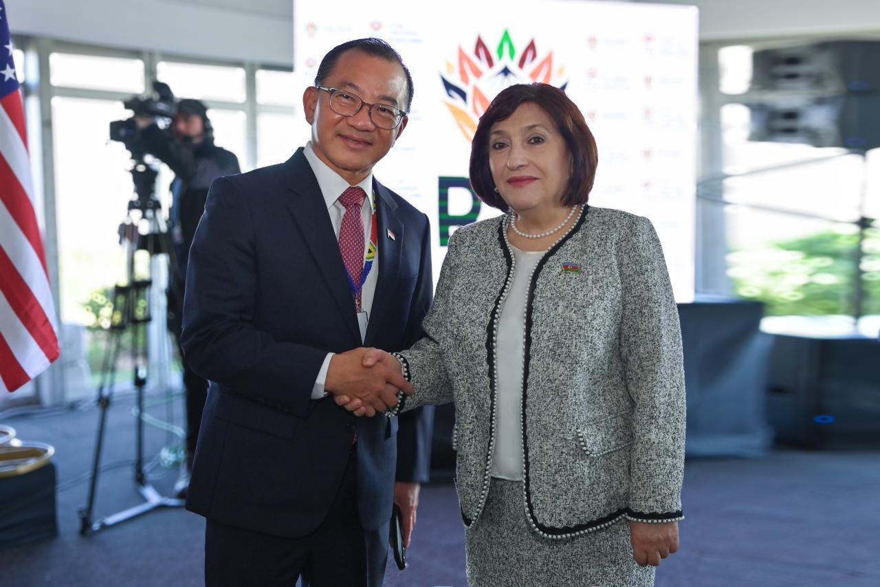 Сахиба Гафарова провела ряд встреч в ЮАР в рамках саммита G20