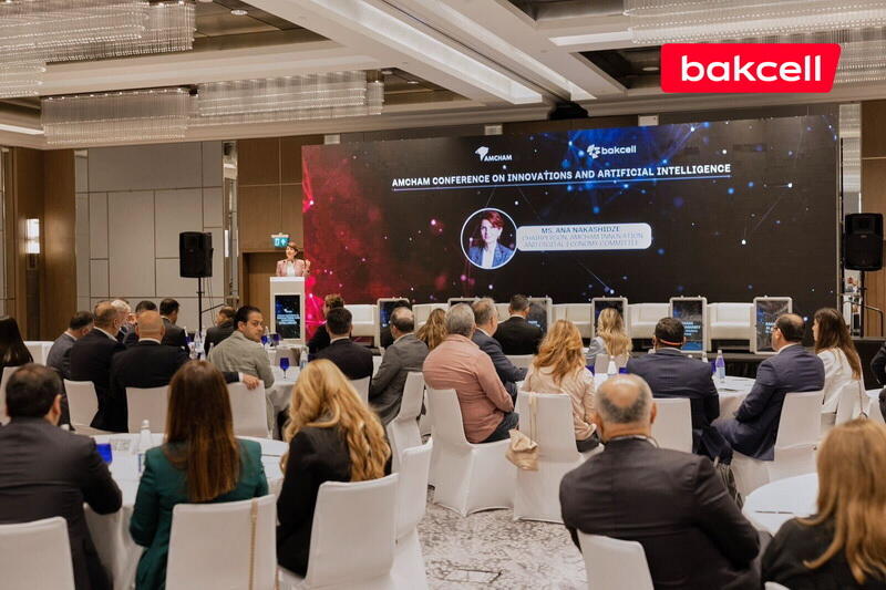 Bakcell стал ключевым партнером конференции «Инновации и искусственный интеллект»