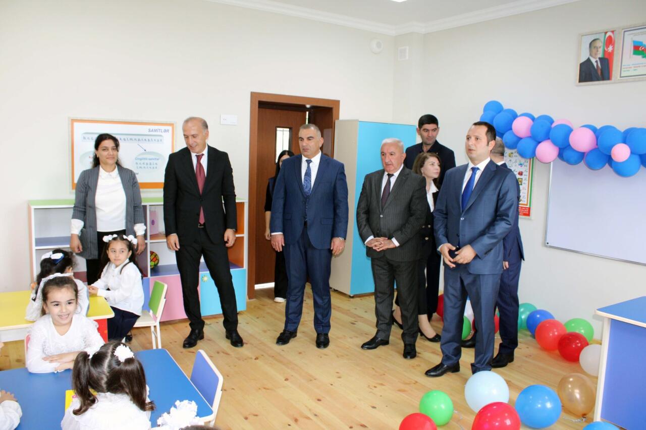 Cəlilabadda Heydər Əliyev Fondu tərəfindən inşa olunan məktəb binası istifadəyə verilib