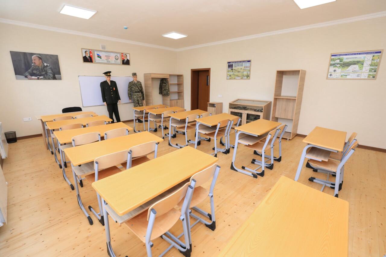 Cəlilabadda Heydər Əliyev Fondu tərəfindən inşa olunan məktəb binası istifadəyə verilib