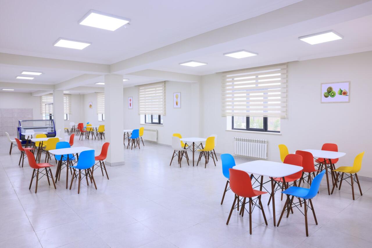 Cəlilabadda Heydər Əliyev Fondu tərəfindən inşa olunan məktəb binası istifadəyə verilib