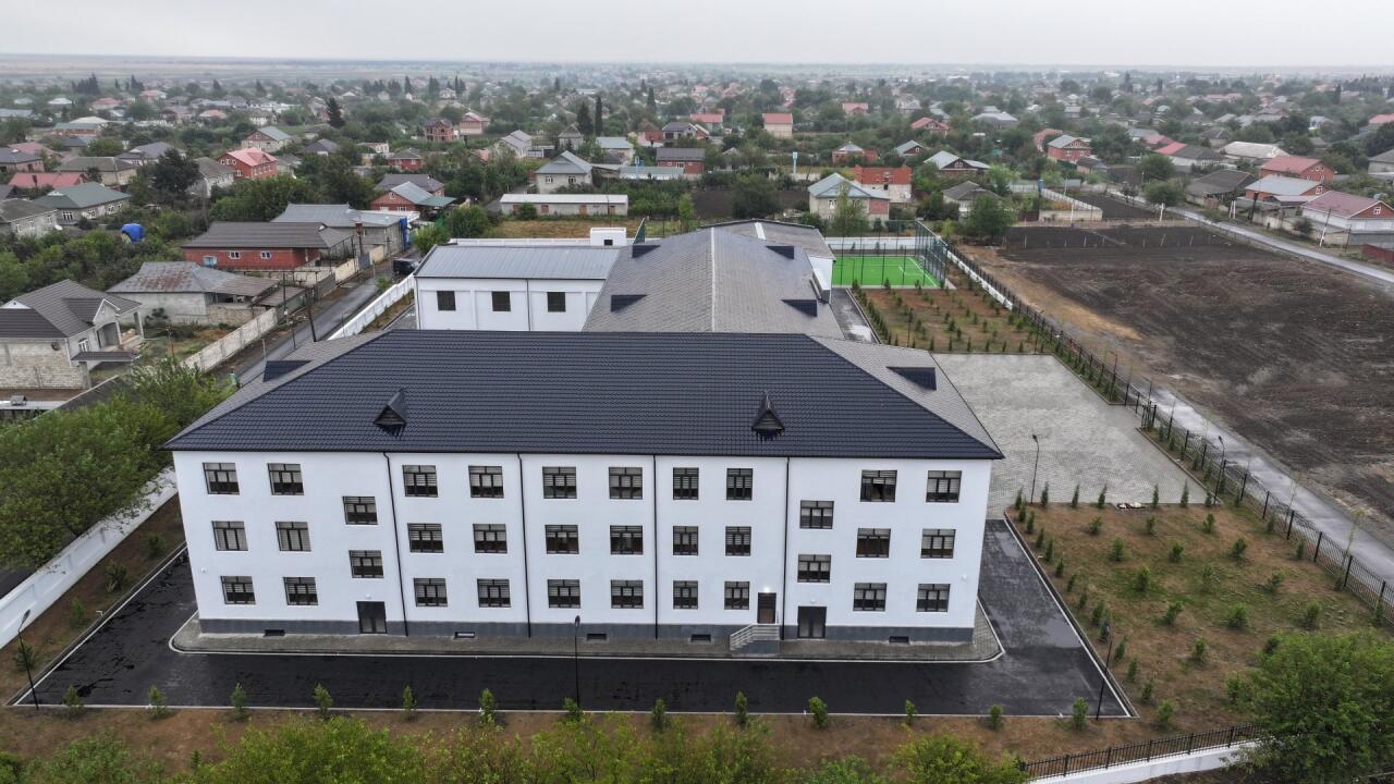 Cəlilabadda Heydər Əliyev Fondu tərəfindən inşa olunan məktəb binası istifadəyə verilib