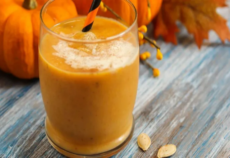 Balqabaq və portağal şirəsi