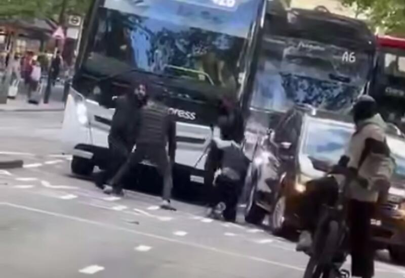 Очередная потасовка мигрантов в центре Лондона