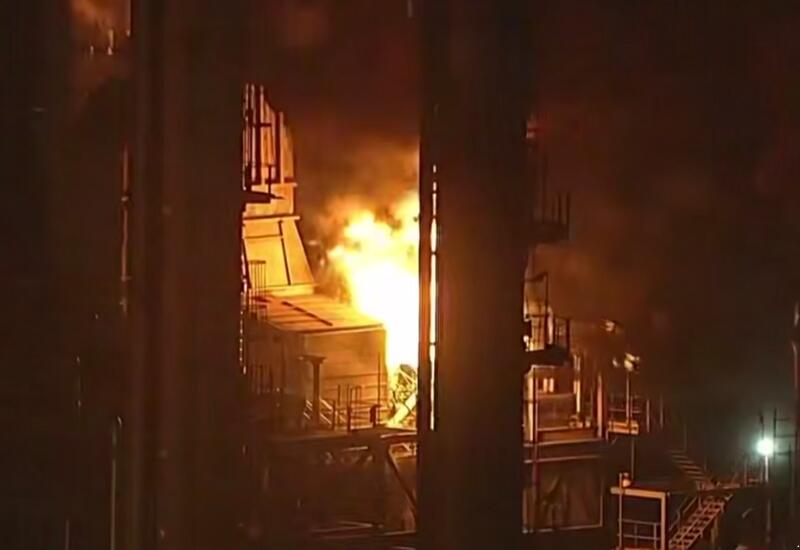 В Калифорнии произошел взрыв и пожар на НПЗ