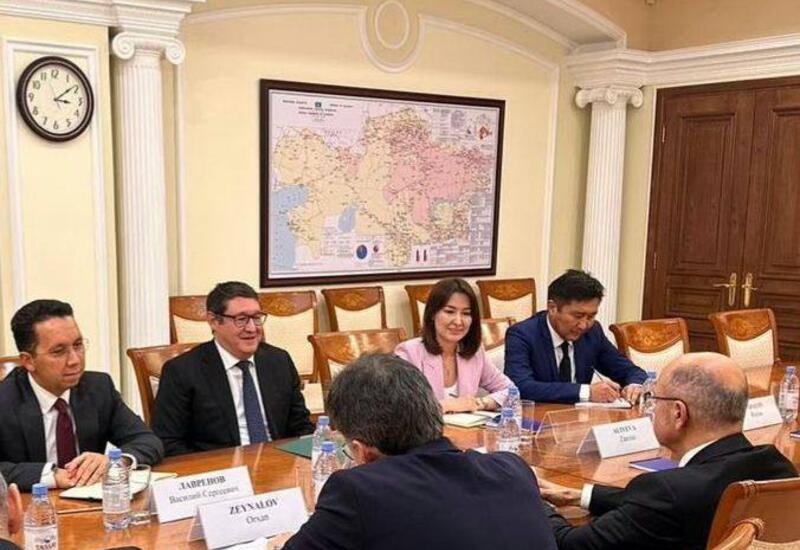 Qazaxıstan və Azərbaycan arasında nüvə texnologiyalarının dinc məqsədlərlə istifadəsi üzrə əməkdaşlıq müzakirə olunub