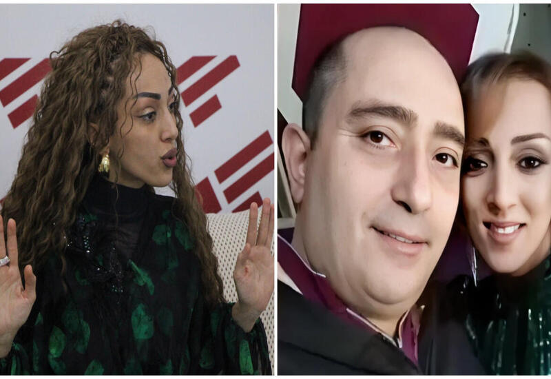 Ofeliya Şabanova boşandı?