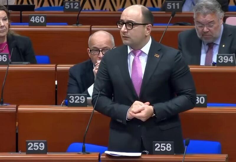 "Страдальческий стендап" армянского реваншиста на ПАСЕ: