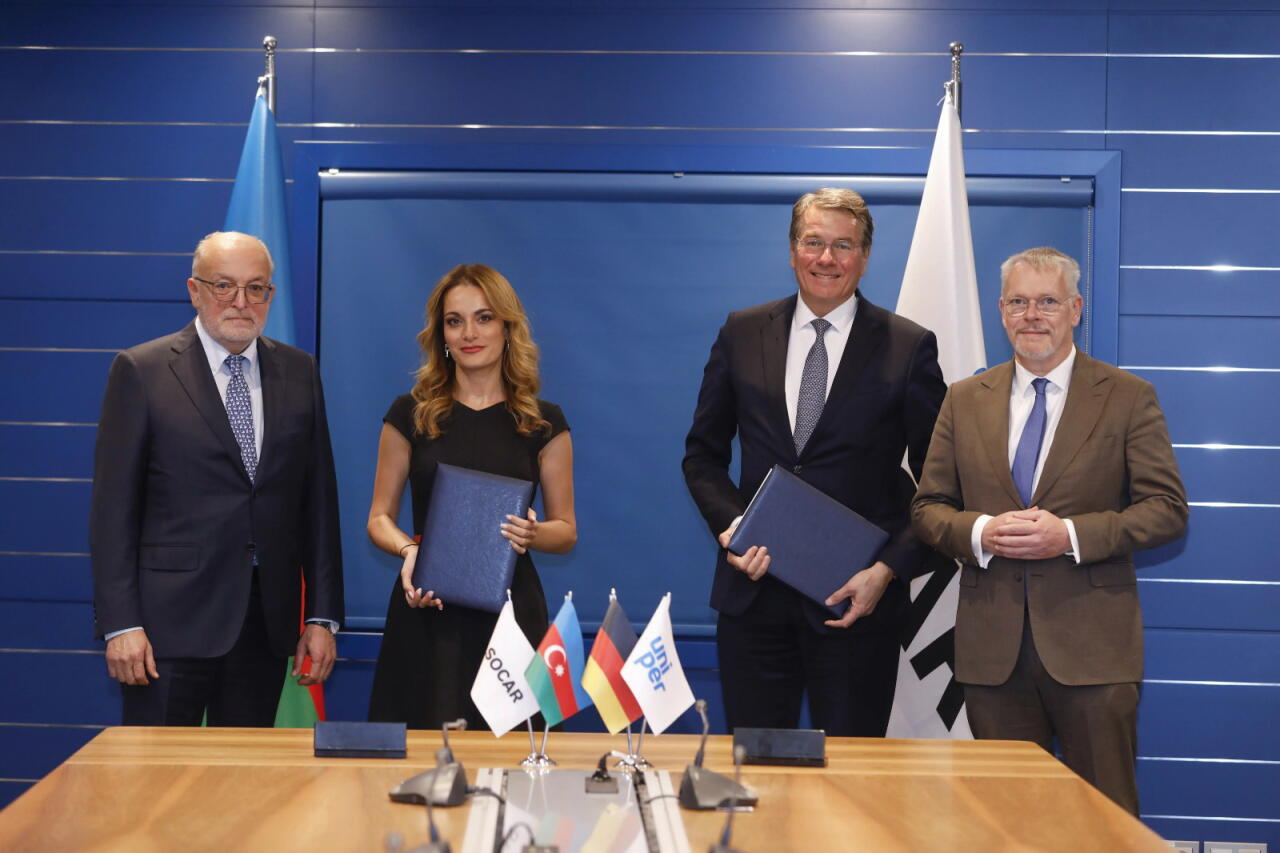 SOCAR и немецкий энергетический гигант Uniper расширяют сотрудничество
