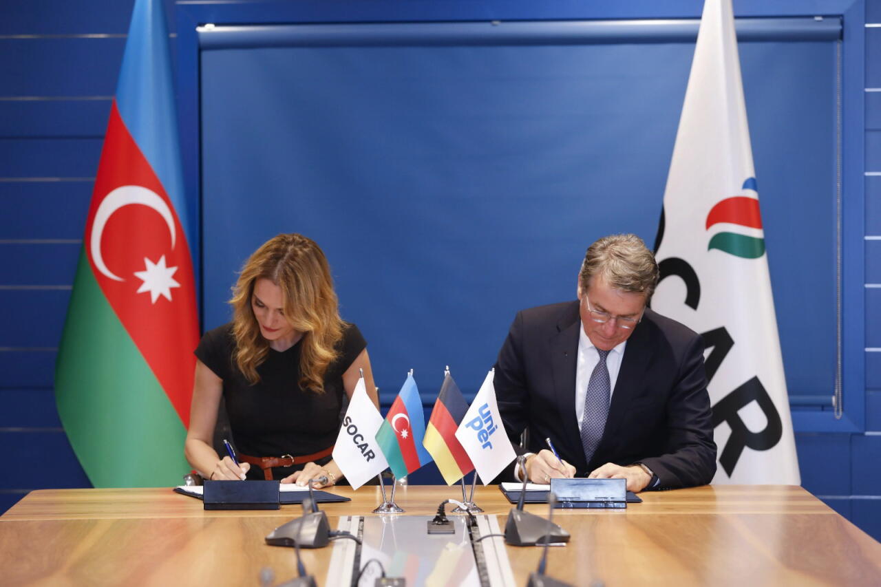 SOCAR и немецкий энергетический гигант Uniper расширяют сотрудничество