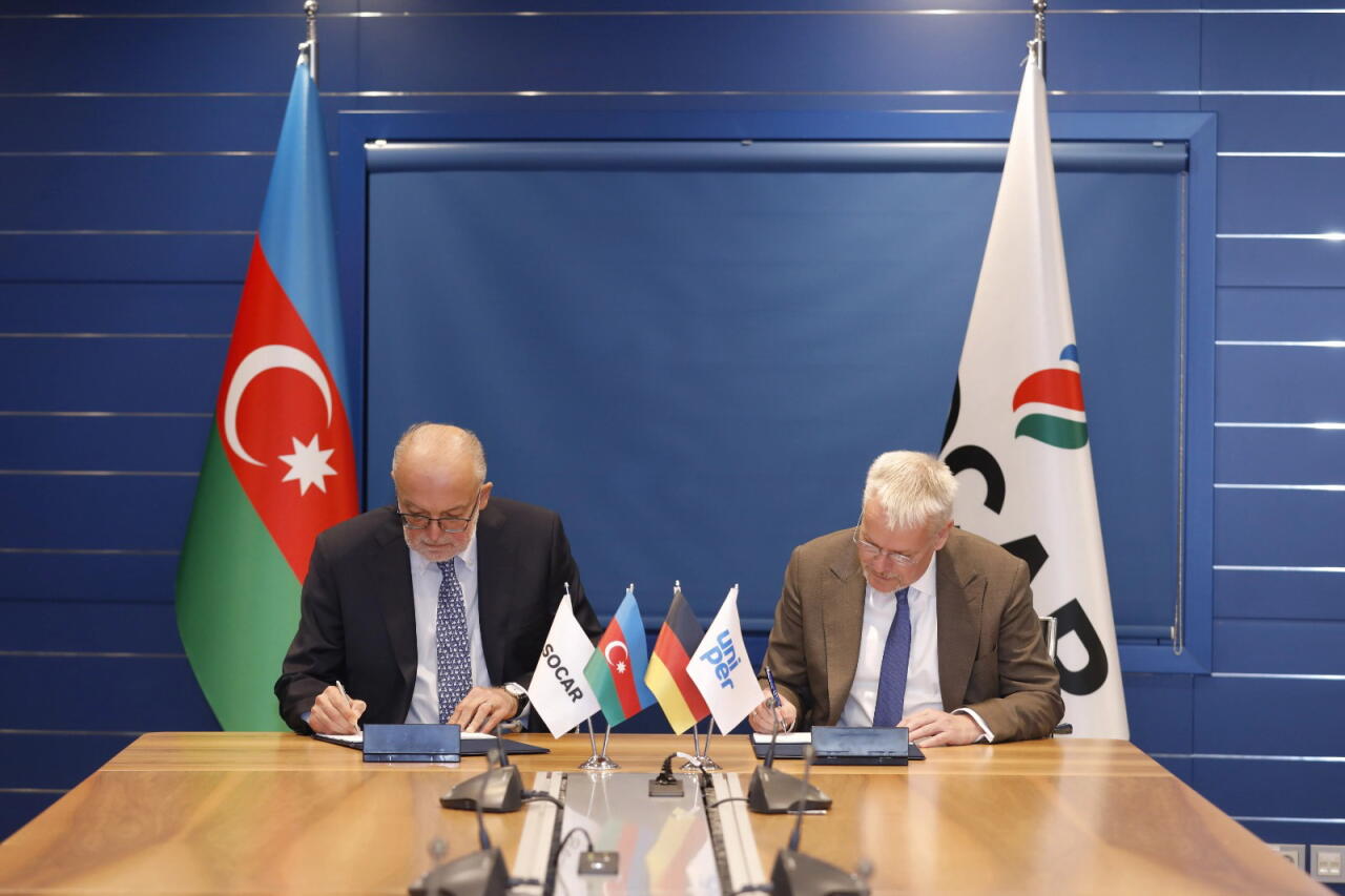 SOCAR и немецкий энергетический гигант Uniper расширяют сотрудничество