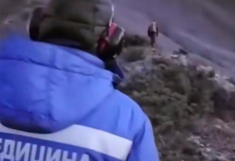 Три альпиниста сорвались вниз при восхождении на вулкан на Камчатке