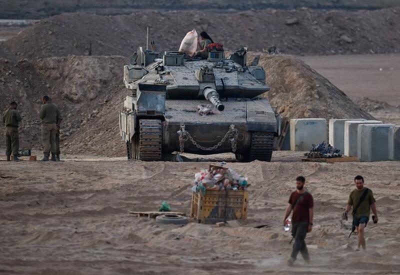 Израиль остановил операцию в Газе