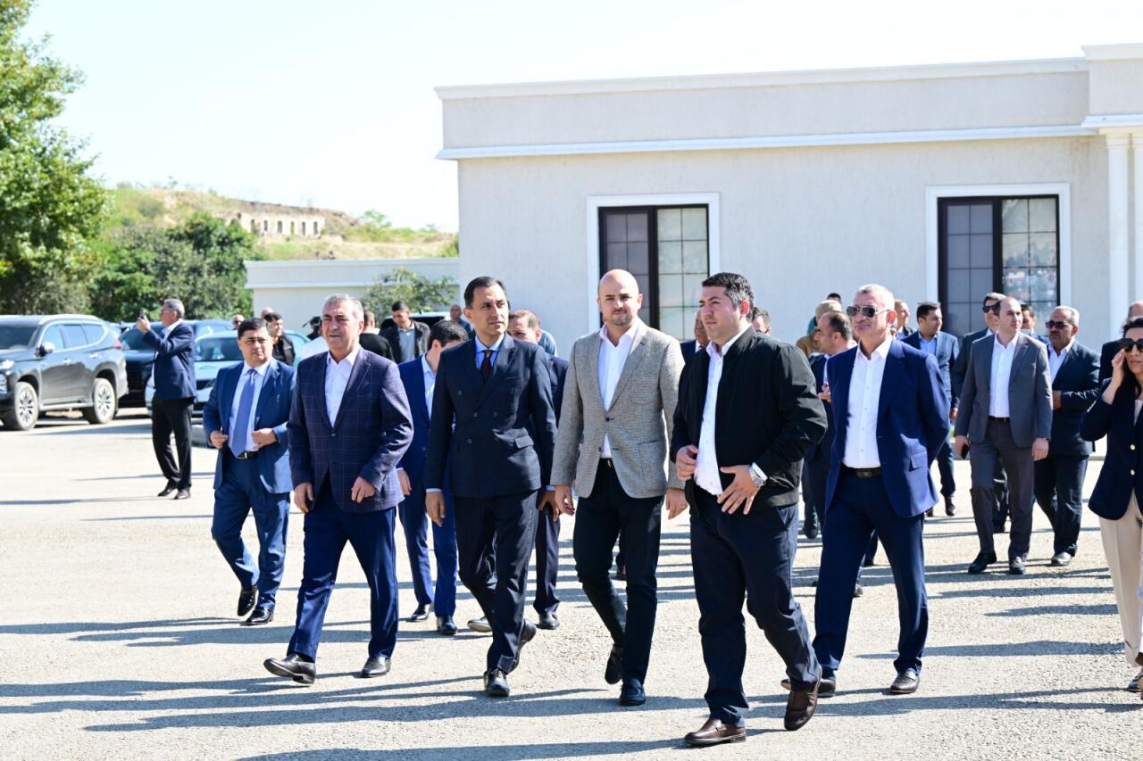 Джабраил торжественно отметил День города